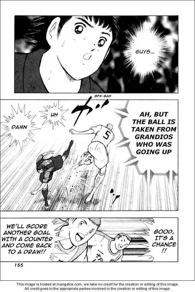 Captain Tsubasa Golden-23 Chapter 35 11